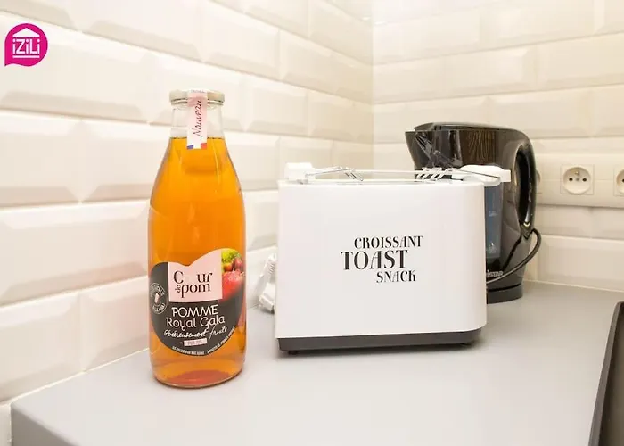 Apartmán Le 103 Cosy By Izili *calme&confort*tv Connectee* Poitiers